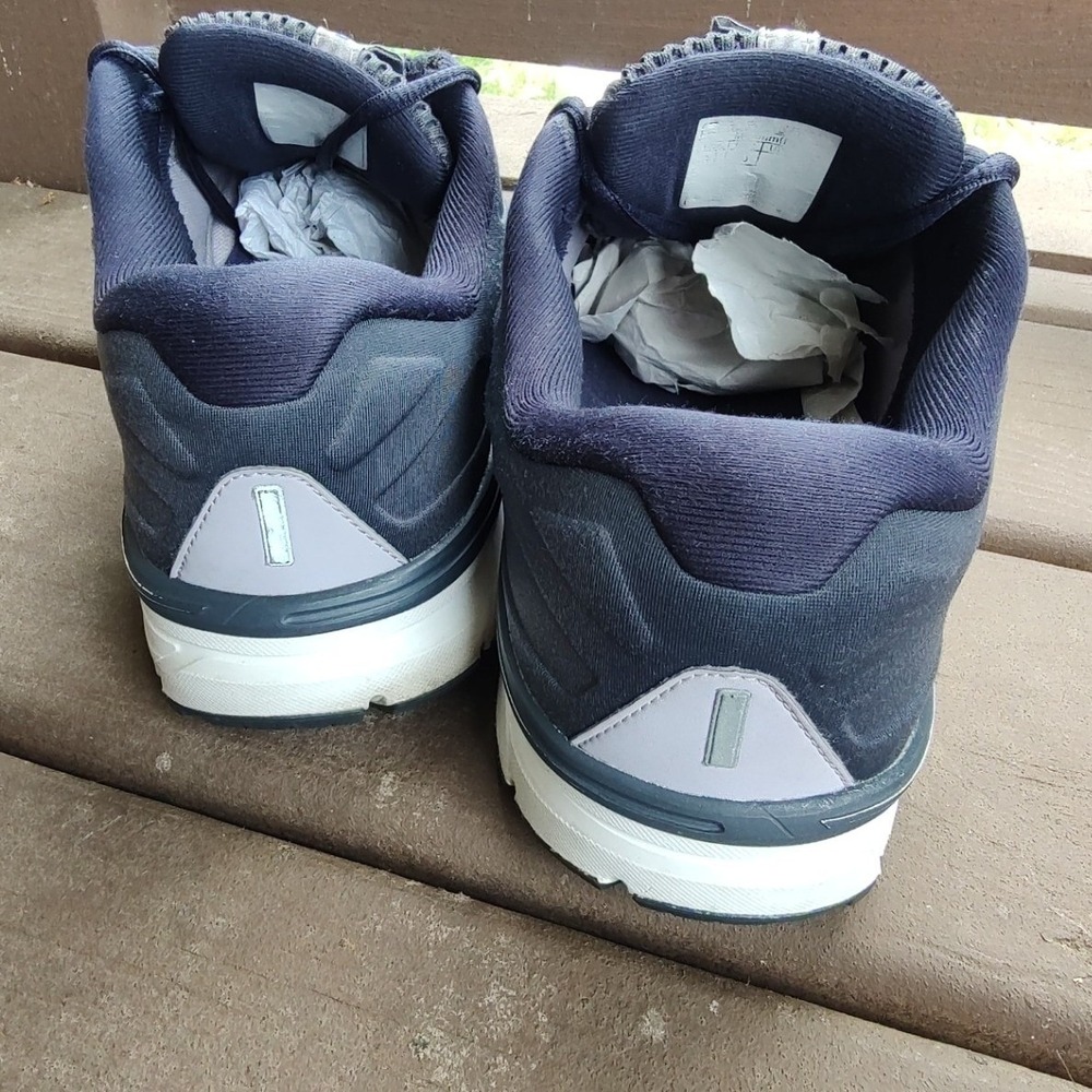 Brooks Dyad 11 Women Navy Blue Grey Running Shoes Sneaker Low Top Stable Support